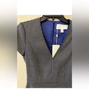 Hugo BOSS HALOMI Fit & Flare Dress $495